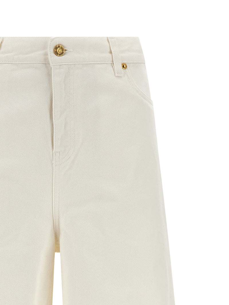 Golden Goose Jean Boyfriend Blanc Coton