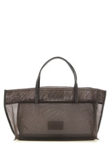 Staud Brown Polyamide Tote Bag