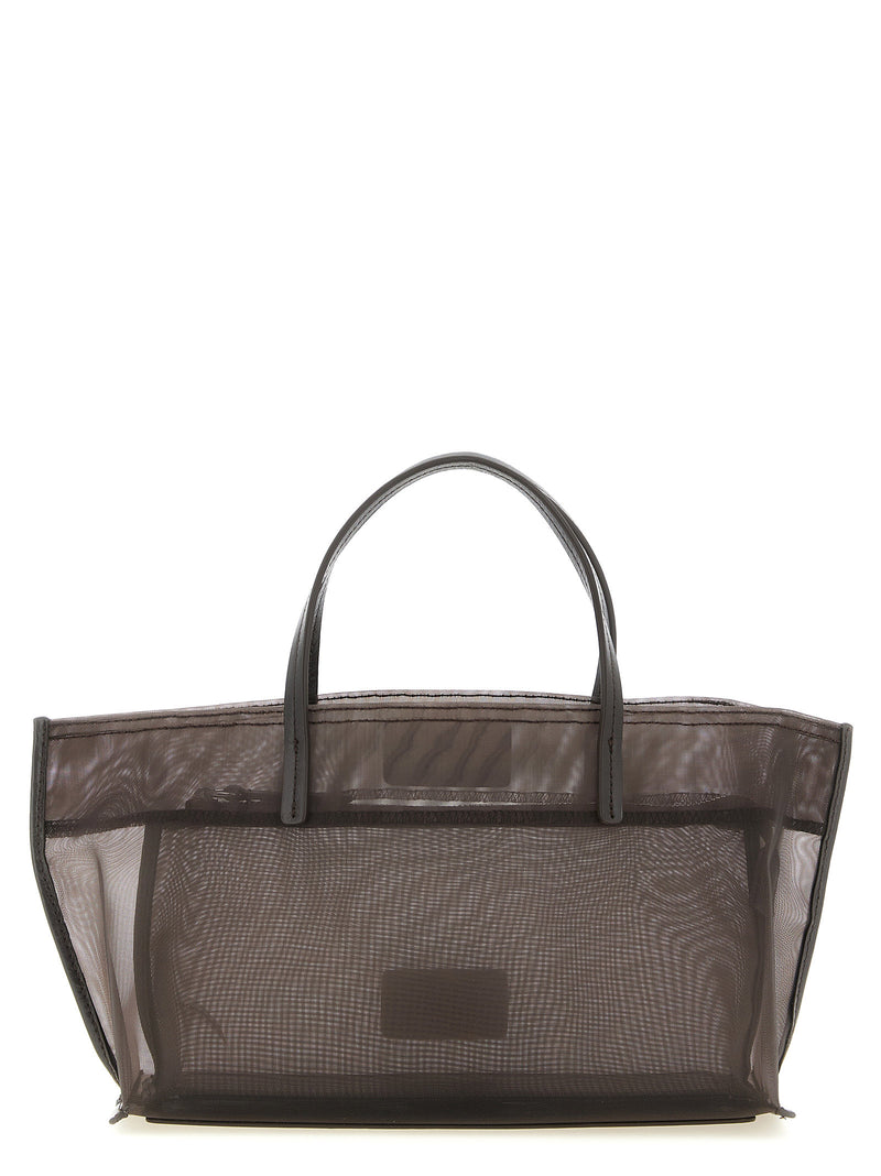 Staud Christos Brown Polyamide Tote Bag