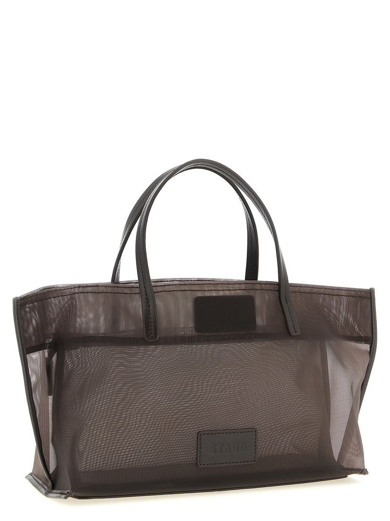 Staud Christos Brown Polyamide Tote Bag