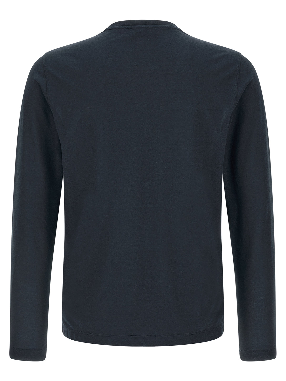 ZANONE Blue Cotton T-Shirt