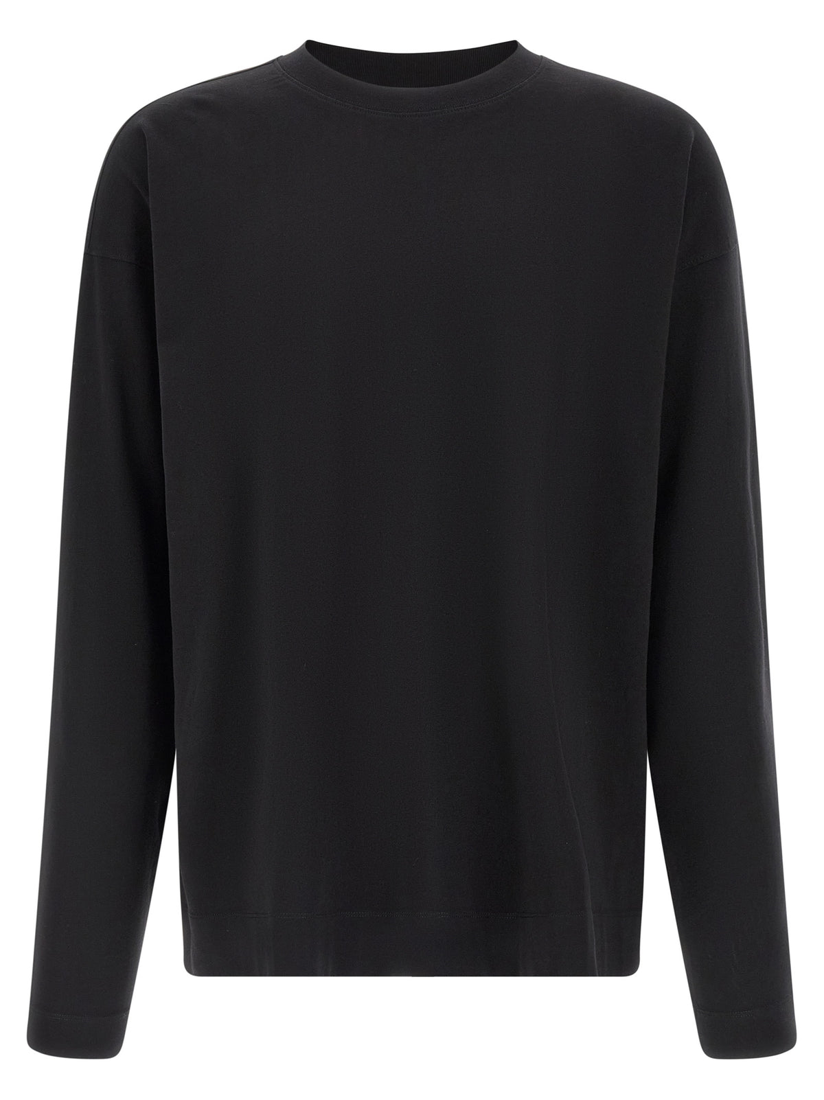 Dries Van Noten Hegland Black Cotton T-Shirt