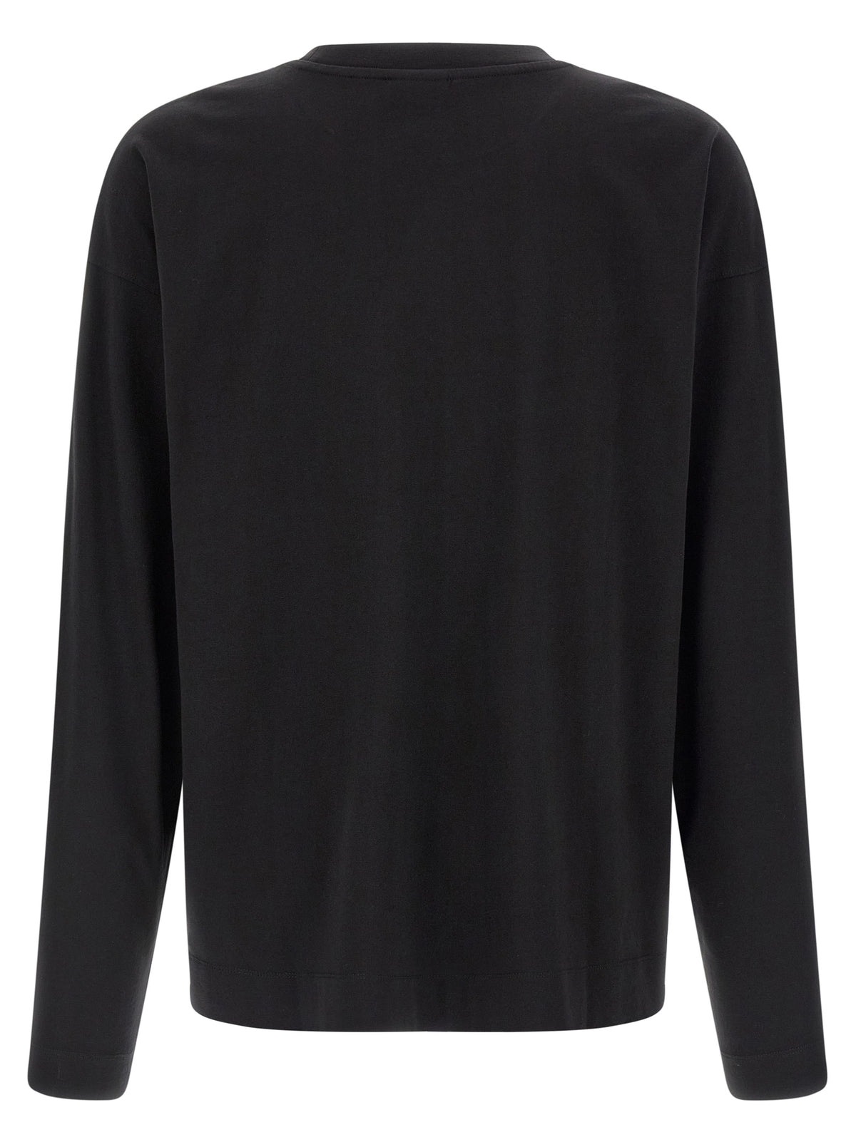 Dries Van Noten Hegland Black Cotton T-Shirt