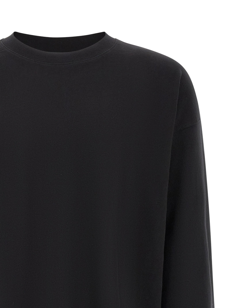Dries Van Noten Hegland Black Cotton T-Shirt