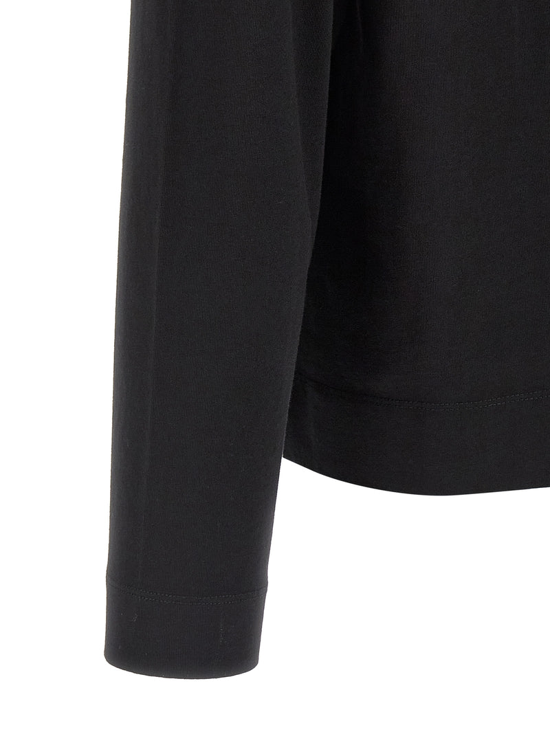 Dries Van Noten Hegland Black Cotton T-Shirt