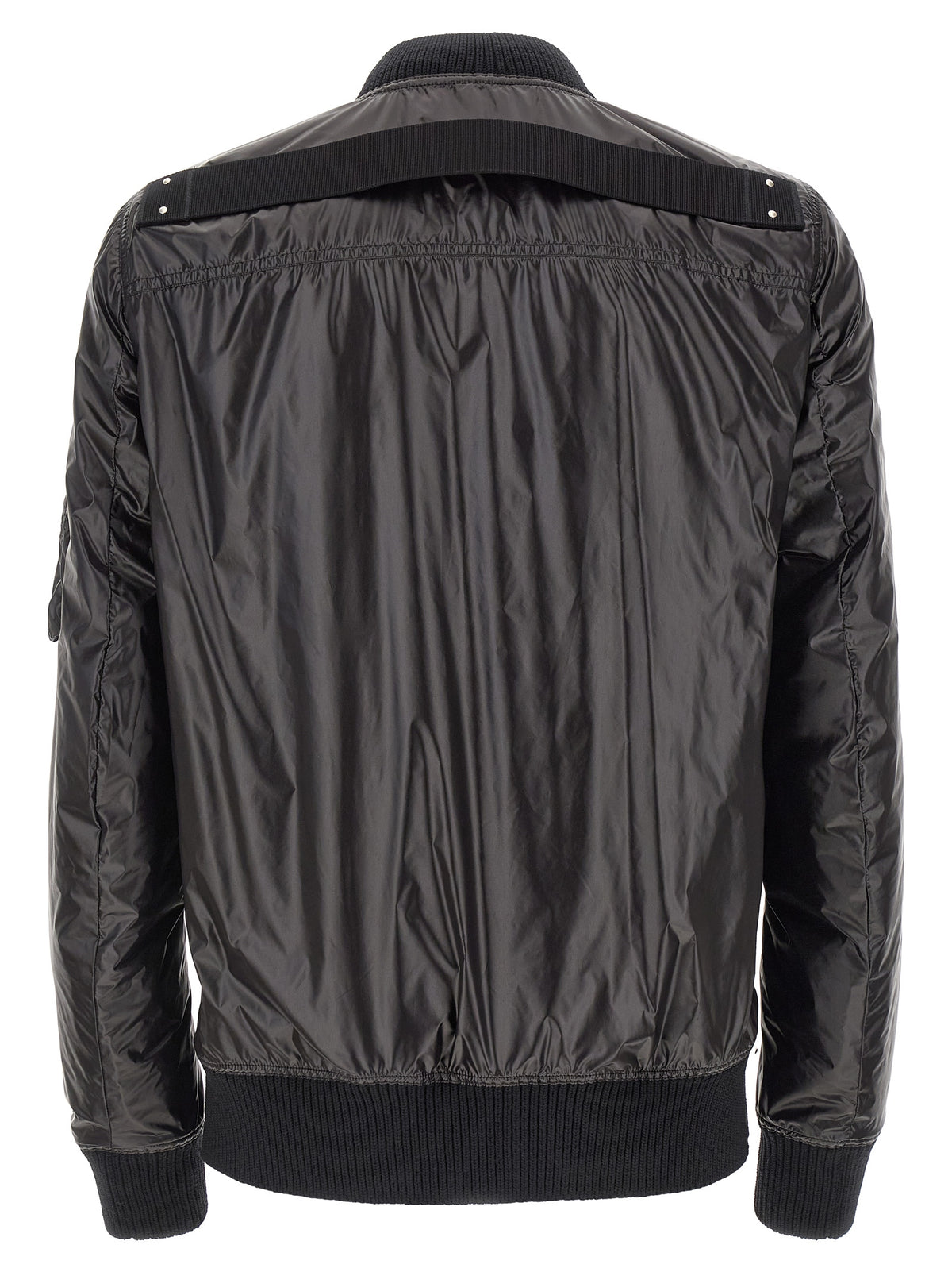 Bomber en nylon noir Rick Owens