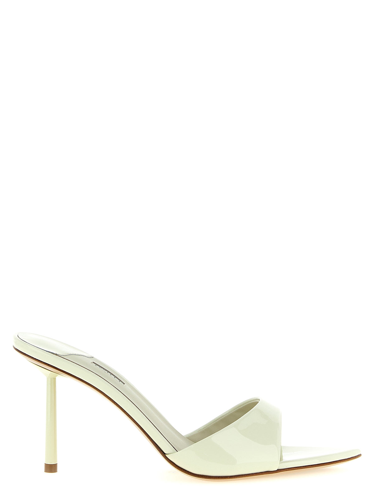LE SILLA Bella Bicolor Calfskin Stiletto Heel Sandals