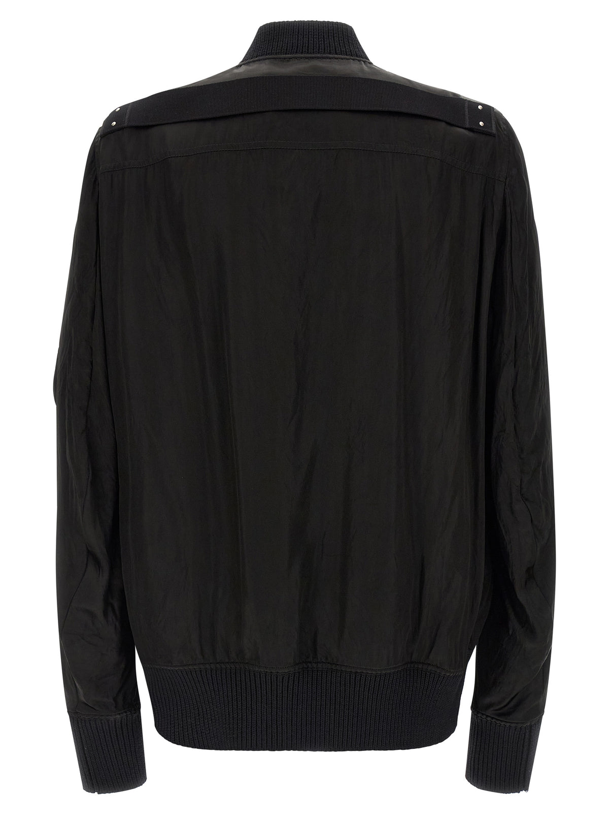 Blouson bombardier Rick Owens noir cuivré
