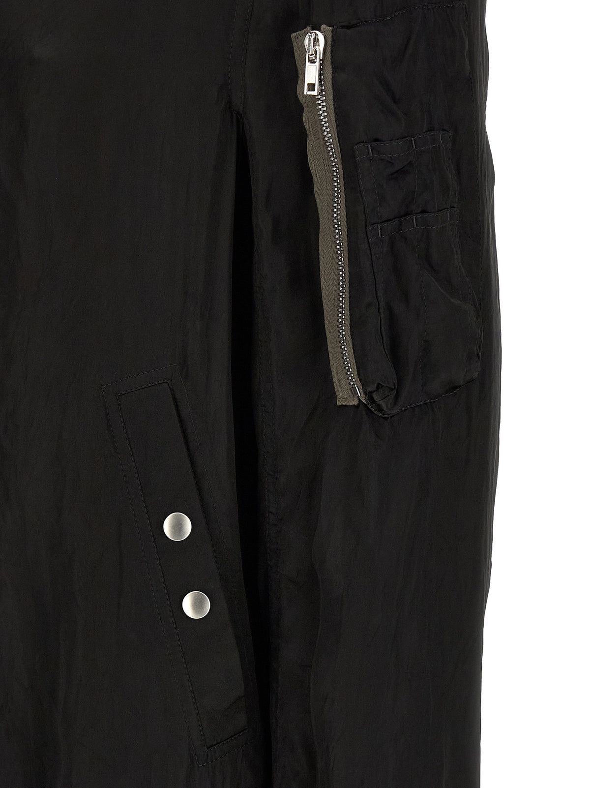 Blouson bombardier Rick Owens noir cuivré