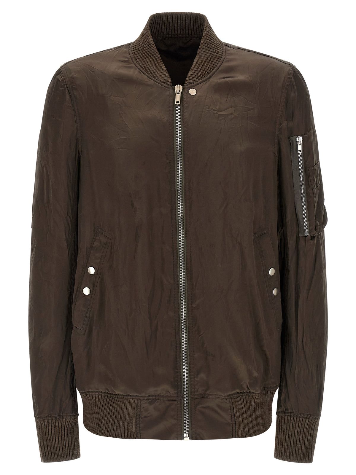 Bomber Rick Owens marron cuivré