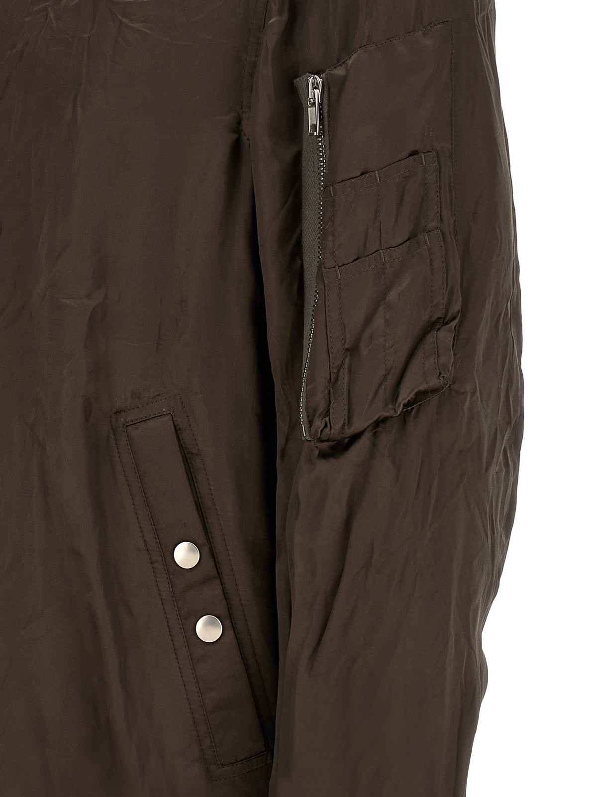 Bomber Rick Owens marron cuivré