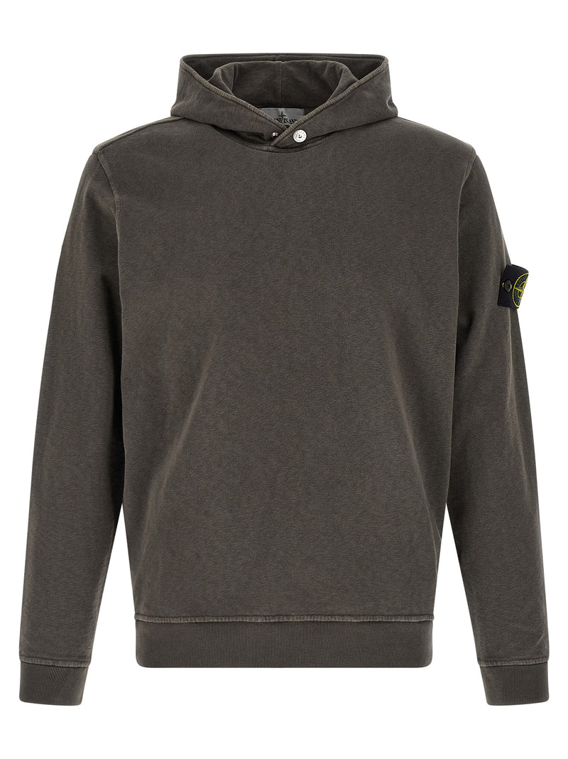 Stone Island ST-6100031 Brown Cotton Sweatshirt for Men