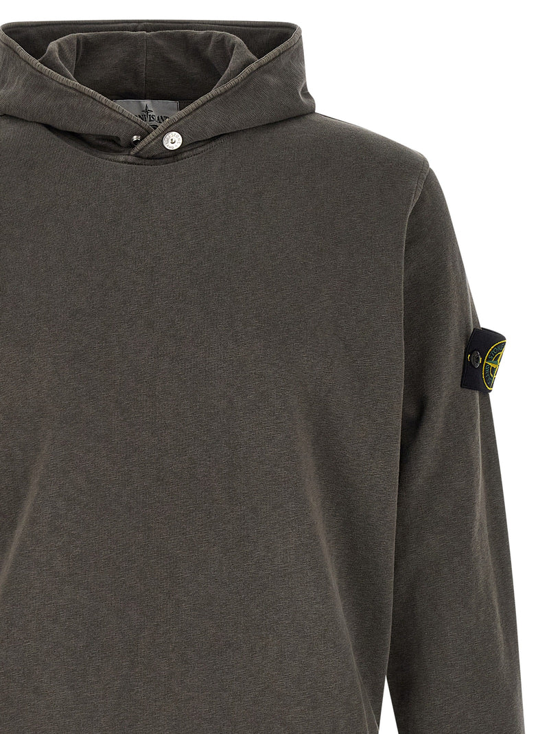 Stone Island ST-6100031 Brown Cotton Sweatshirt for Men