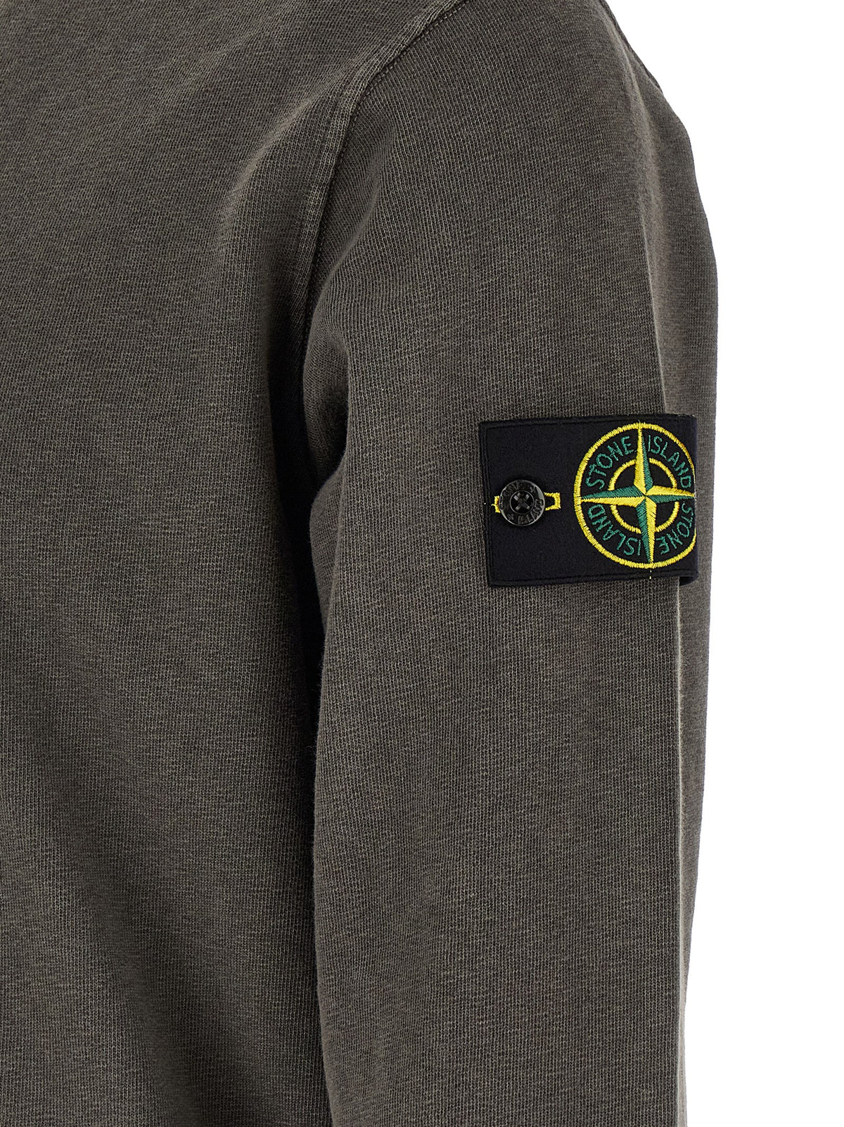 Stone Island ST-6100031 Brown Cotton Sweatshirt for Men