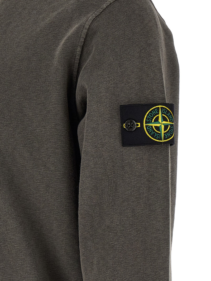 Stone Island ST-6100031 Brown Cotton Sweatshirt for Men