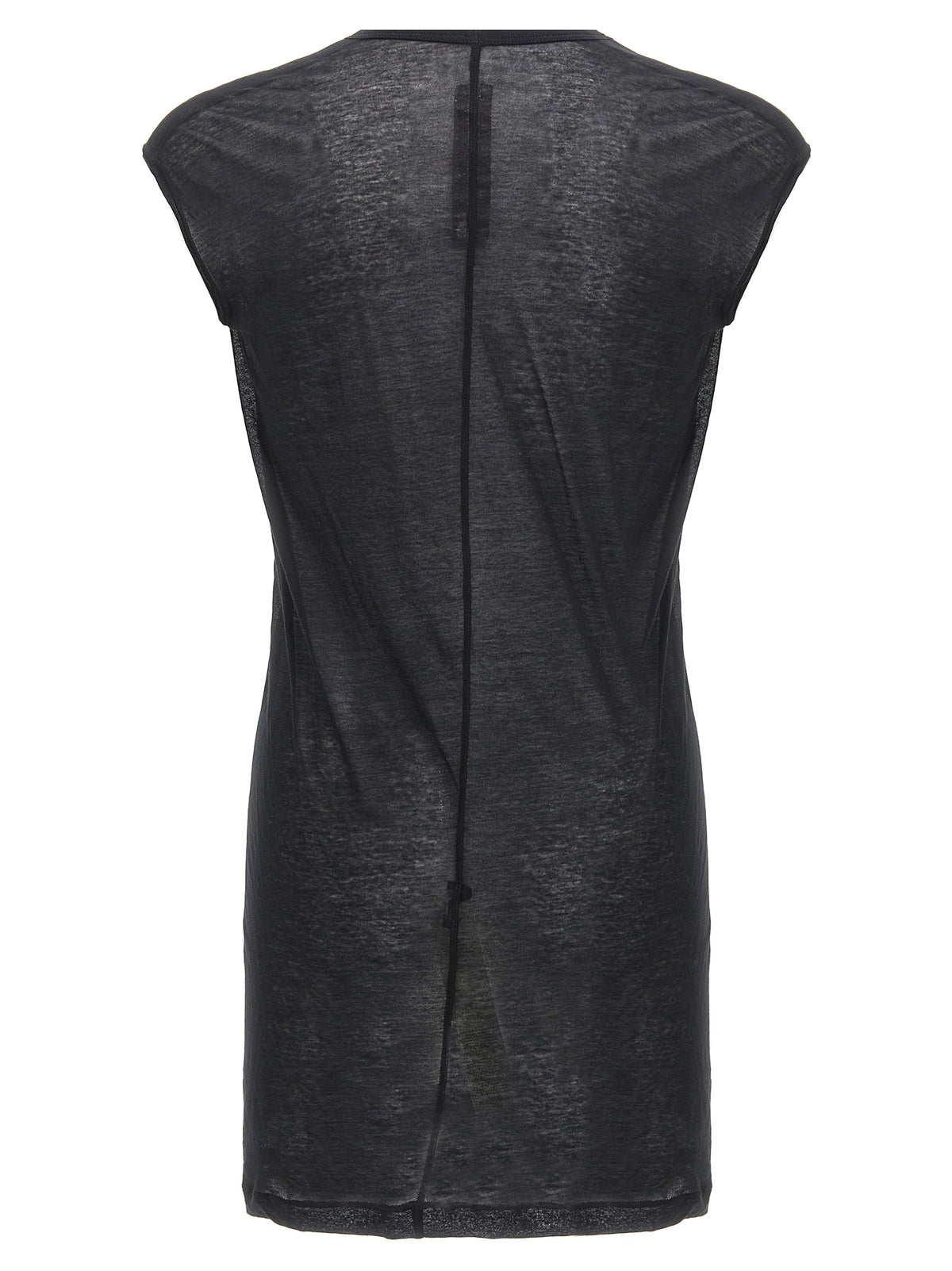 T-shirt en coton noir Rick Owens