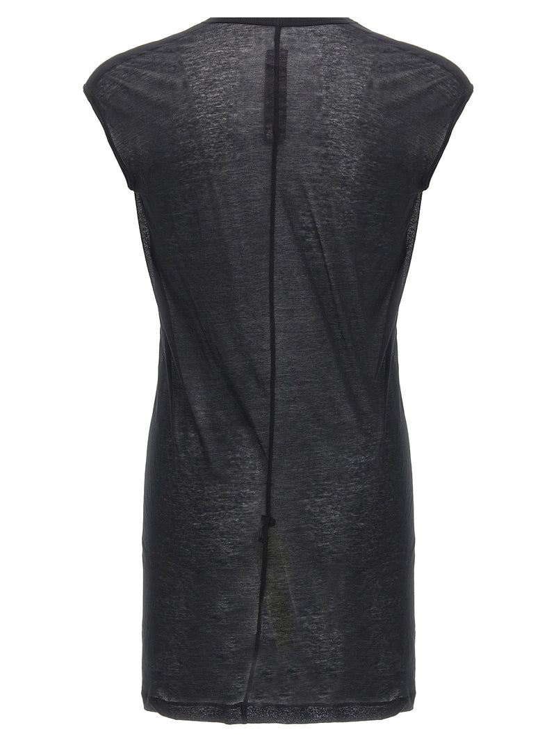 T-shirt en coton noir Rick Owens