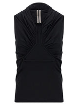Débardeurs en coton noir Rick Owens