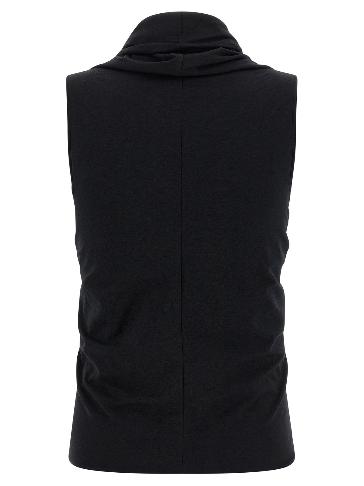 Débardeurs en coton noir Rick Owens