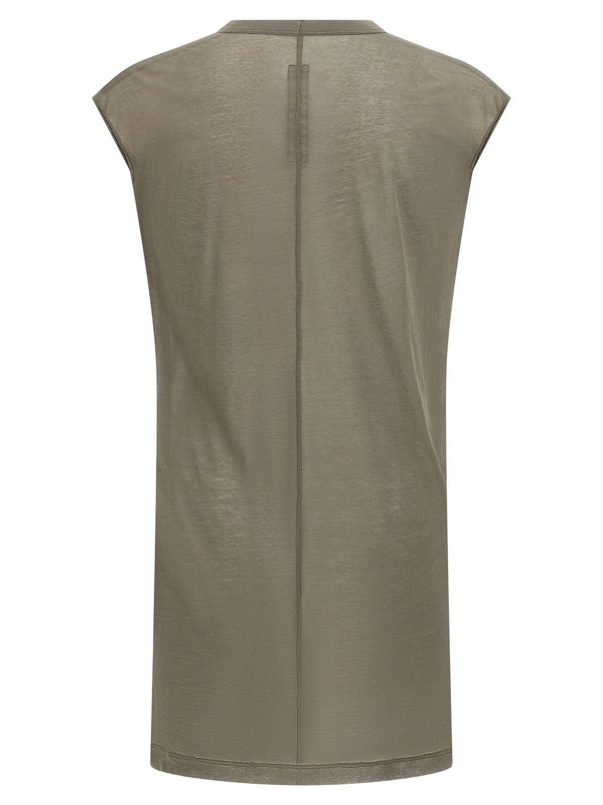 T-shirt en coton gris Rick Owens