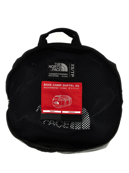 The North Face Black Recycled Polyester Backpack