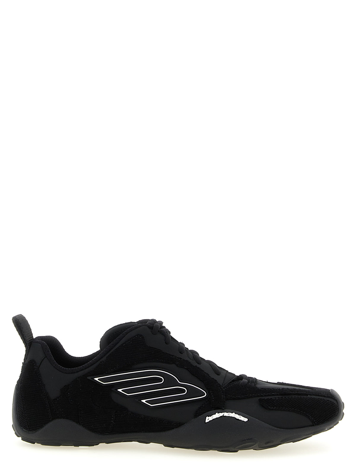 Balenciaga Monday Ultra Black Athletic Sneakers