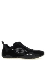 Balenciaga Monday Ultra Black Athletic Sneakers