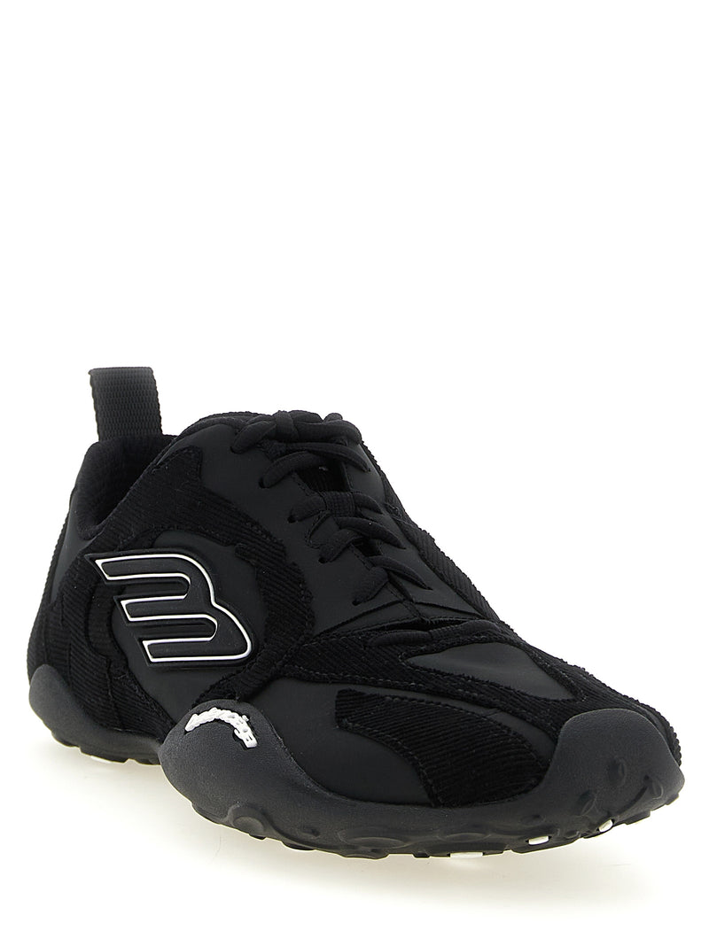 Balenciaga Monday Ultra Black Athletic Sneakers