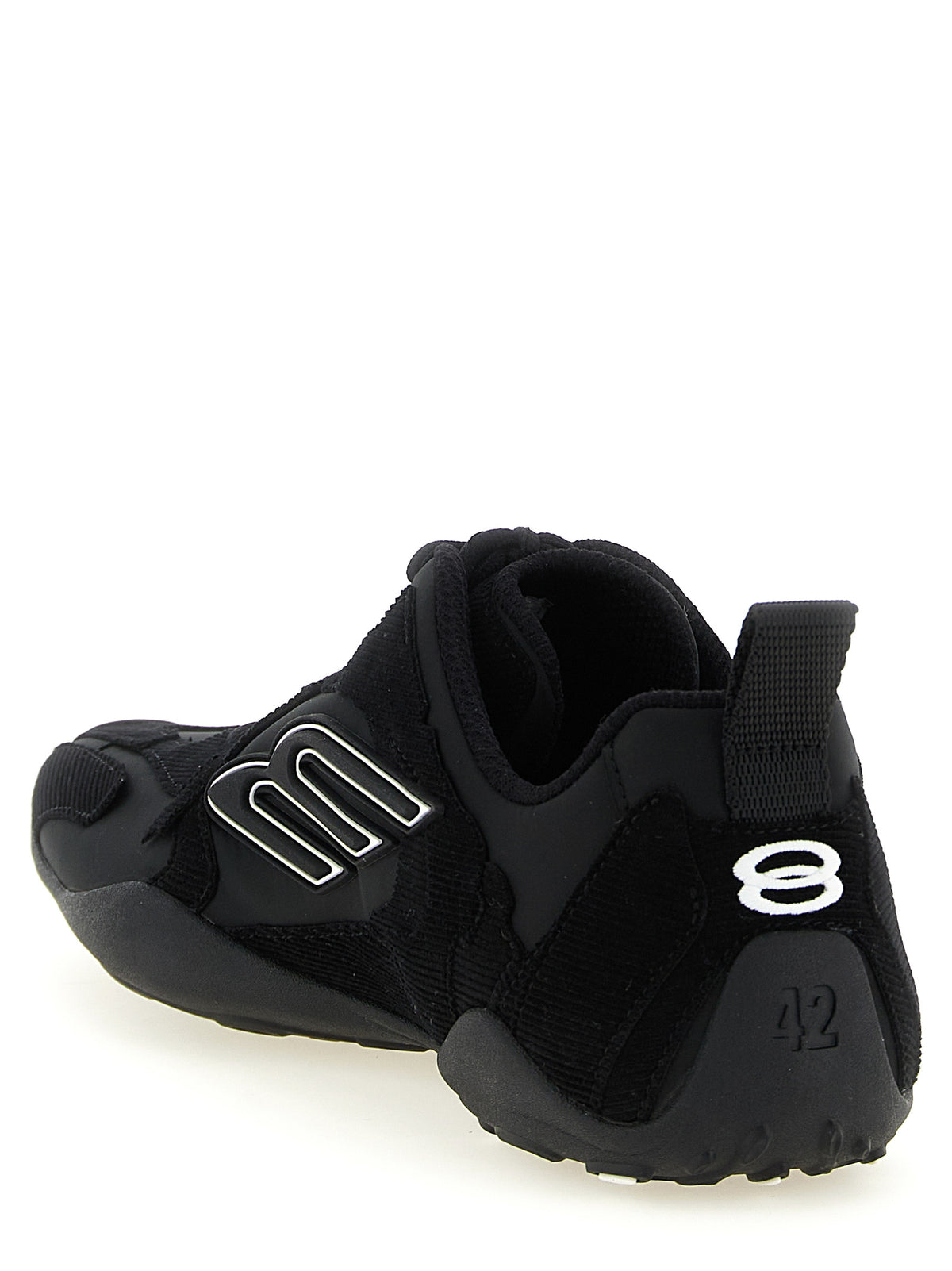 Balenciaga Monday Ultra Black Athletic Sneakers