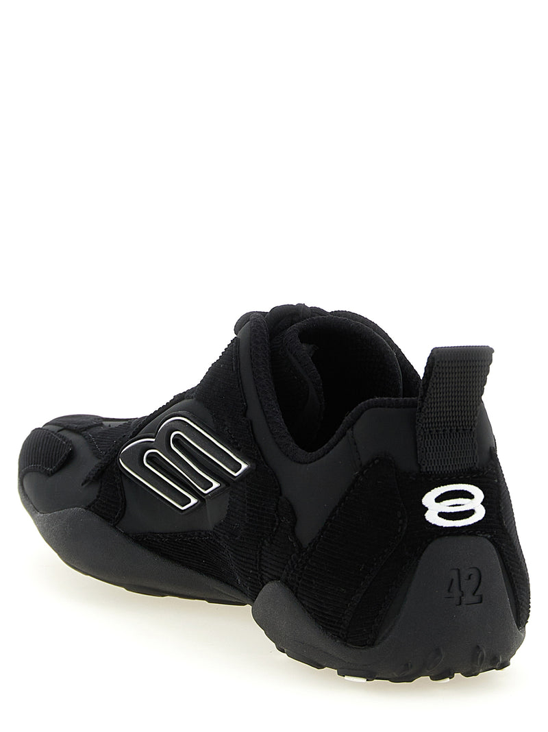 Balenciaga Monday Ultra Black Athletic Sneakers