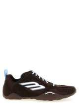 Baskets de sport Balenciaga en polyester marron