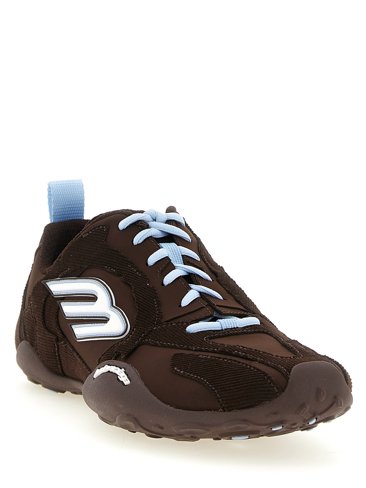 Baskets de sport Balenciaga en polyester marron