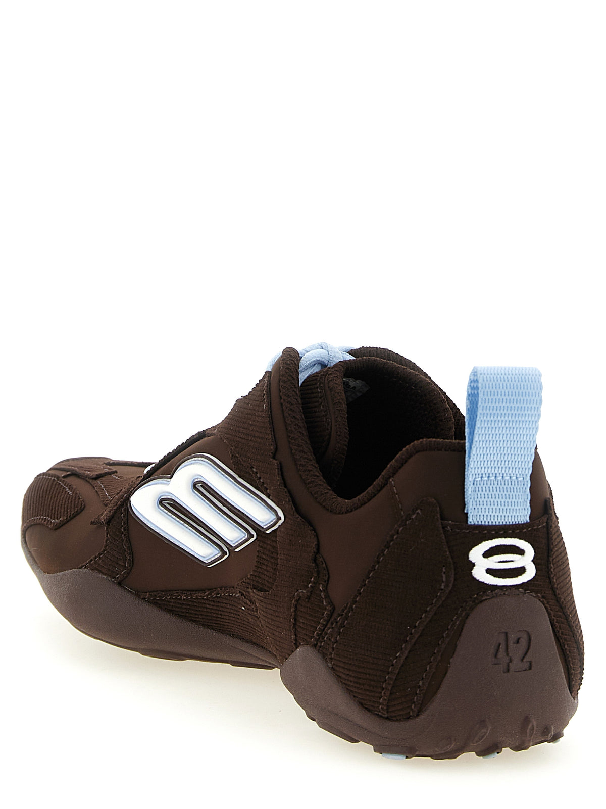 Baskets de sport Balenciaga en polyester marron