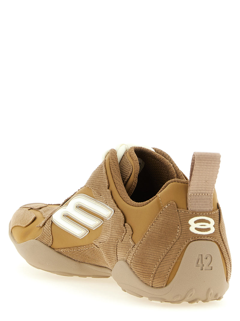 Balenciaga Beige Polyester Athletic Sneakers