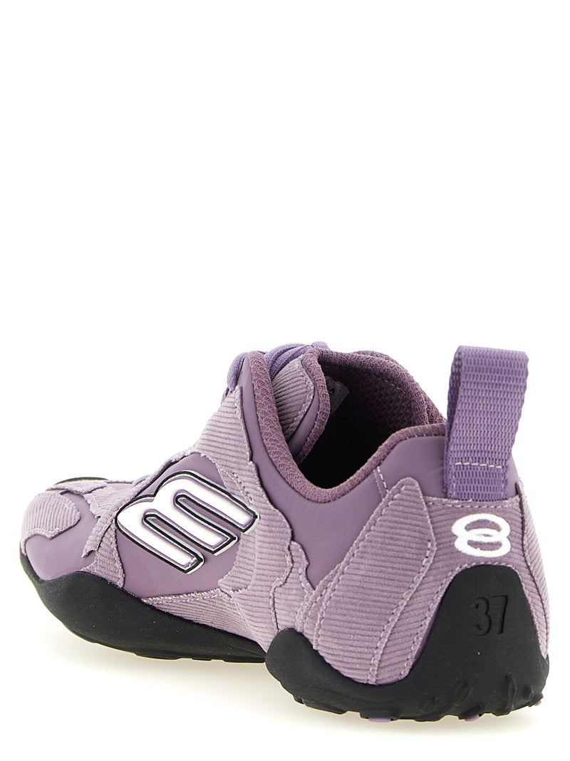 Baskets sportives Balenciaga en polyester violet