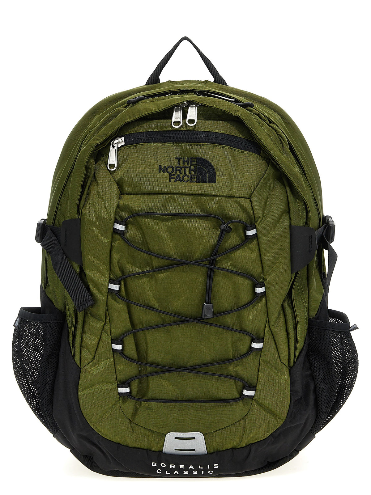 Sac à dos bicolore en nylon The North Face