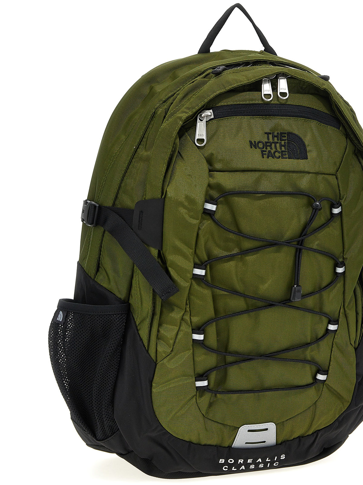 Sac à dos bicolore en nylon The North Face