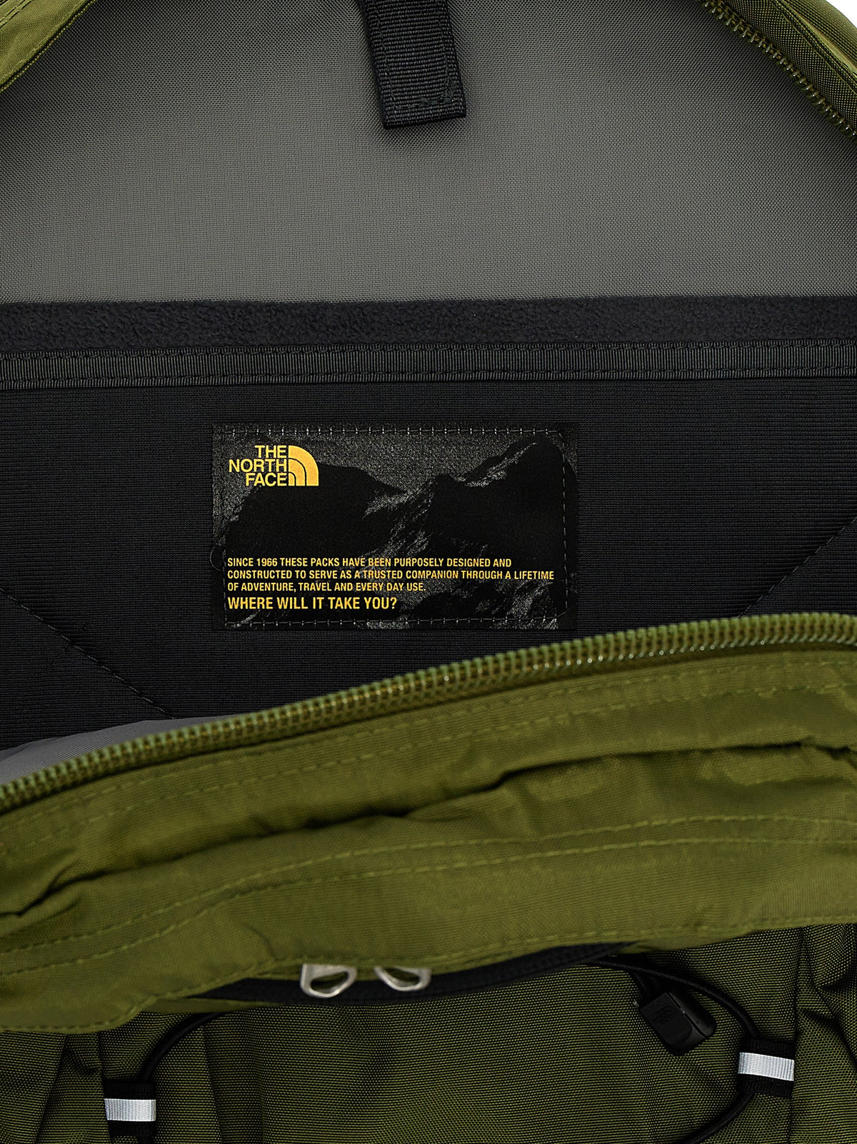 Sac à dos bicolore en nylon The North Face