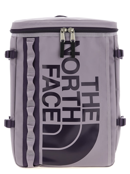Le sac à dos The North Face en polyester violet