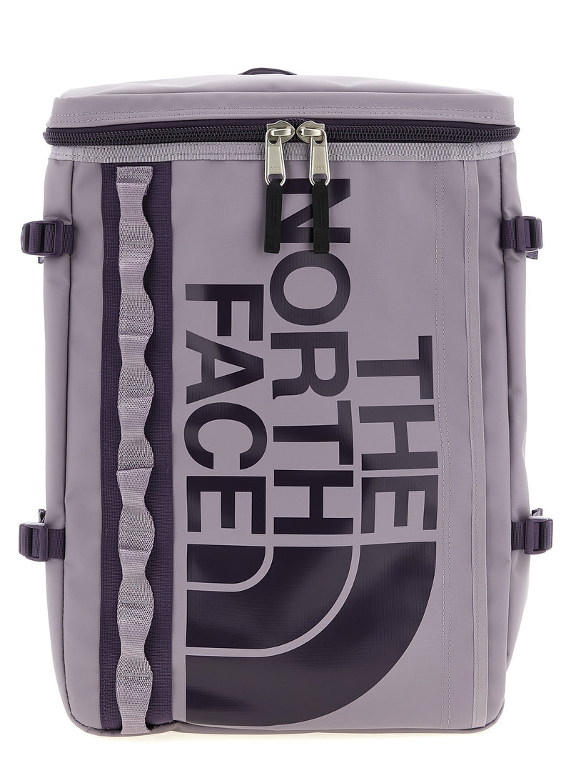 Le sac à dos The North Face en polyester violet