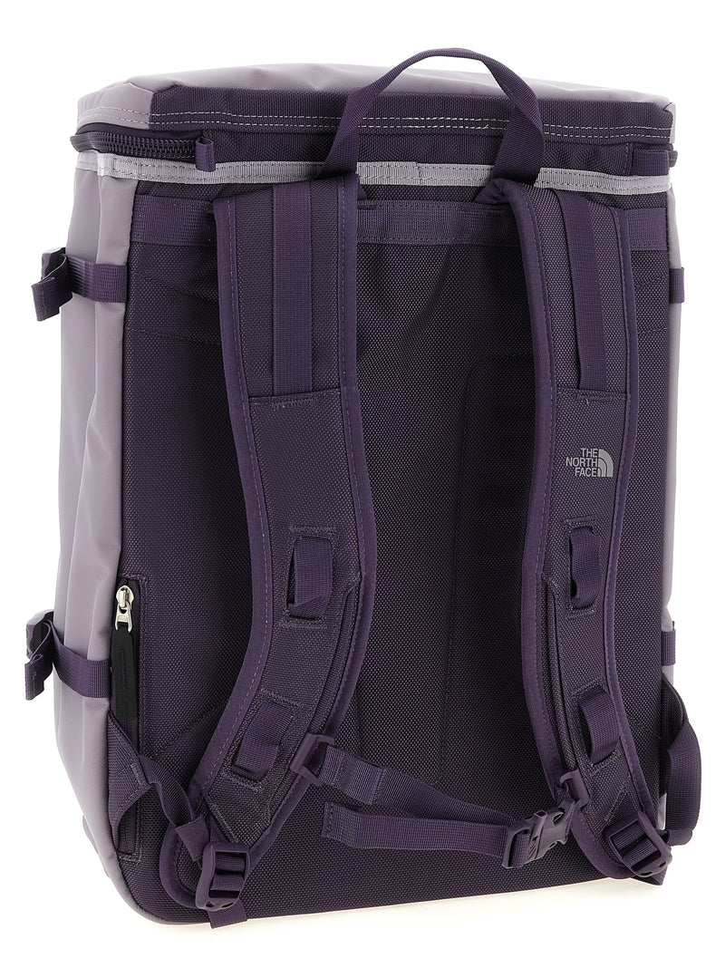 Le sac à dos The North Face en polyester violet