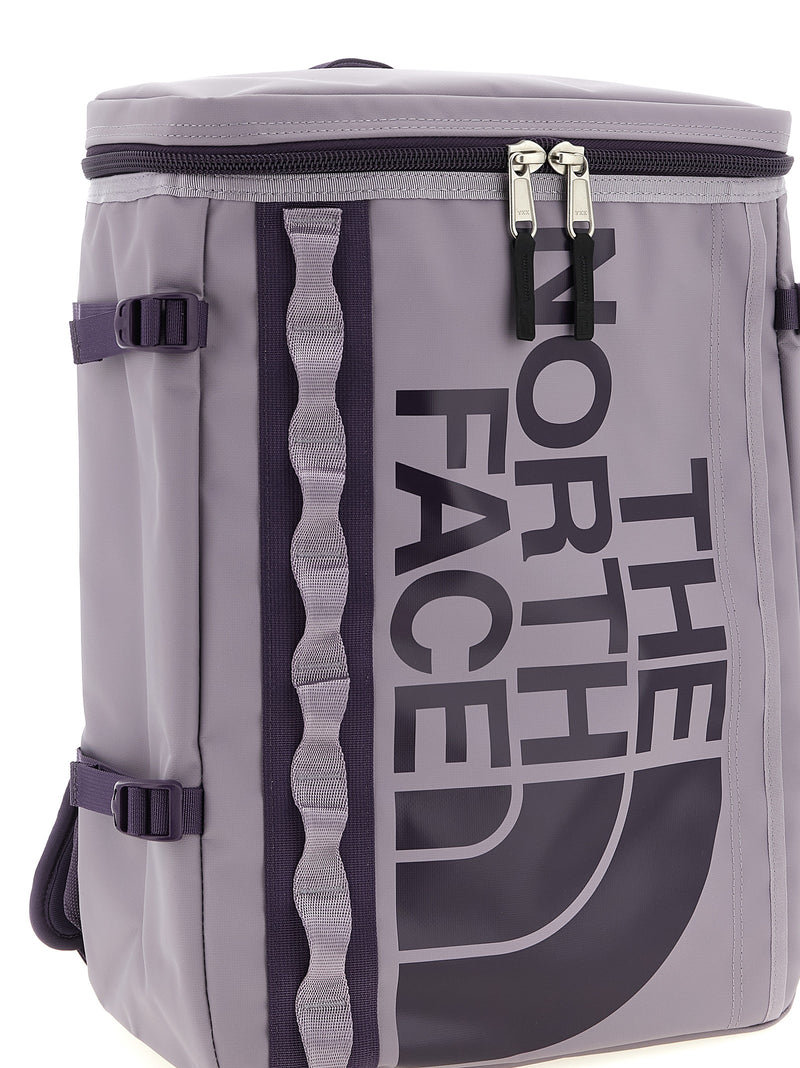 Le sac à dos The North Face en polyester violet