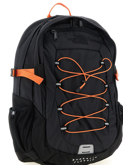 The North Face Gray Nylon Backpack