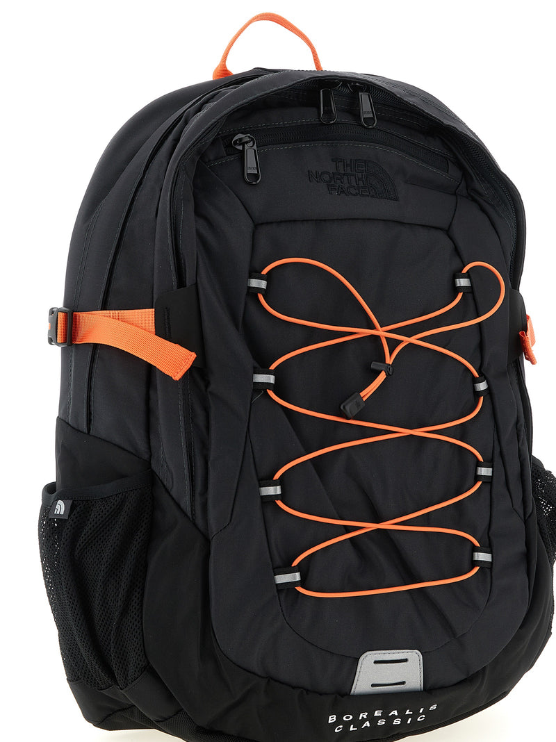 The North Face Gray Nylon Backpack