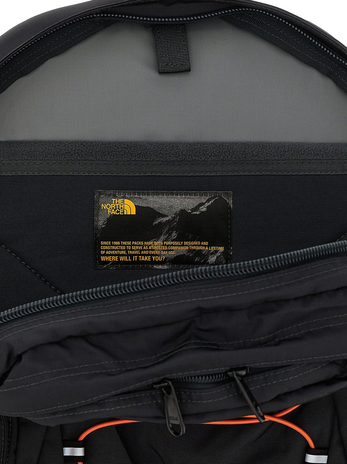 Sac à dos The North Face en nylon gris
