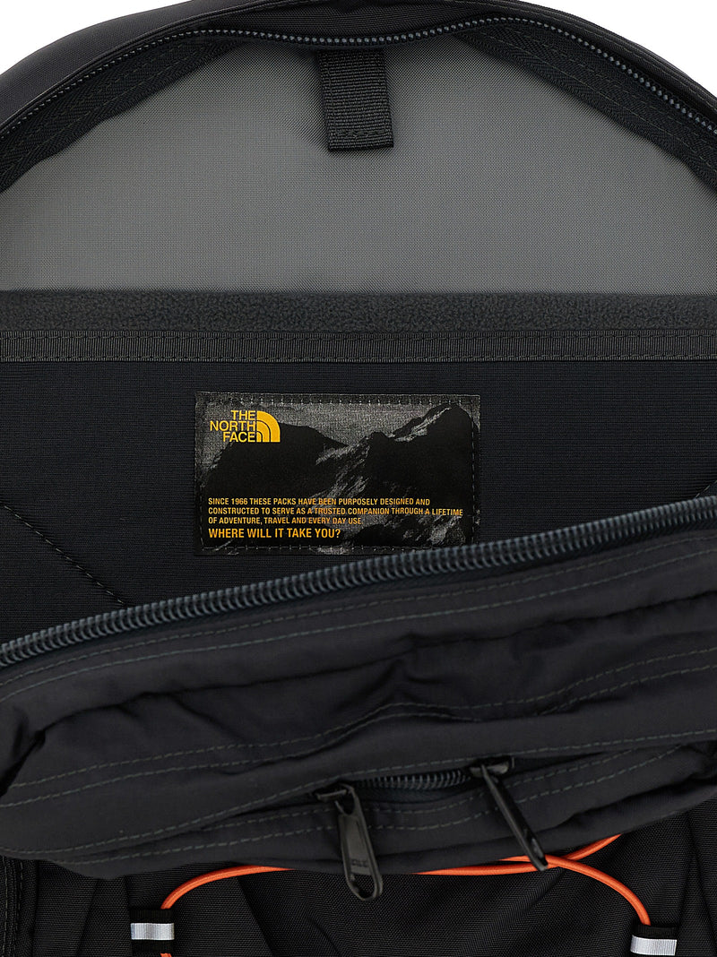 The North Face Gray Nylon Backpack