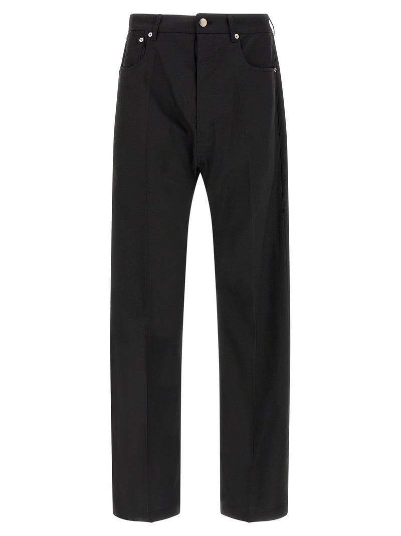 Rick Owens Jean en laine noire
