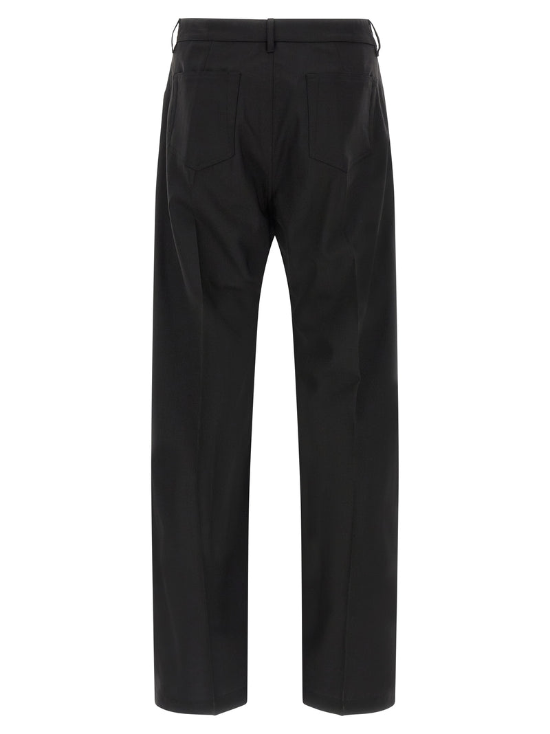 Rick Owens Jean en laine noire