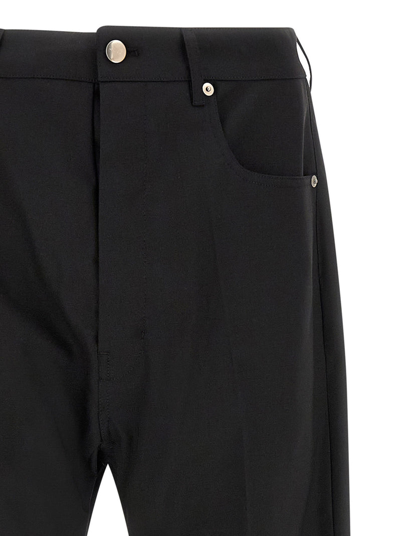 Rick Owens Jean en laine noire