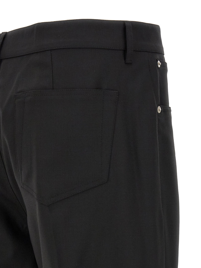 Rick Owens Jean en laine noire